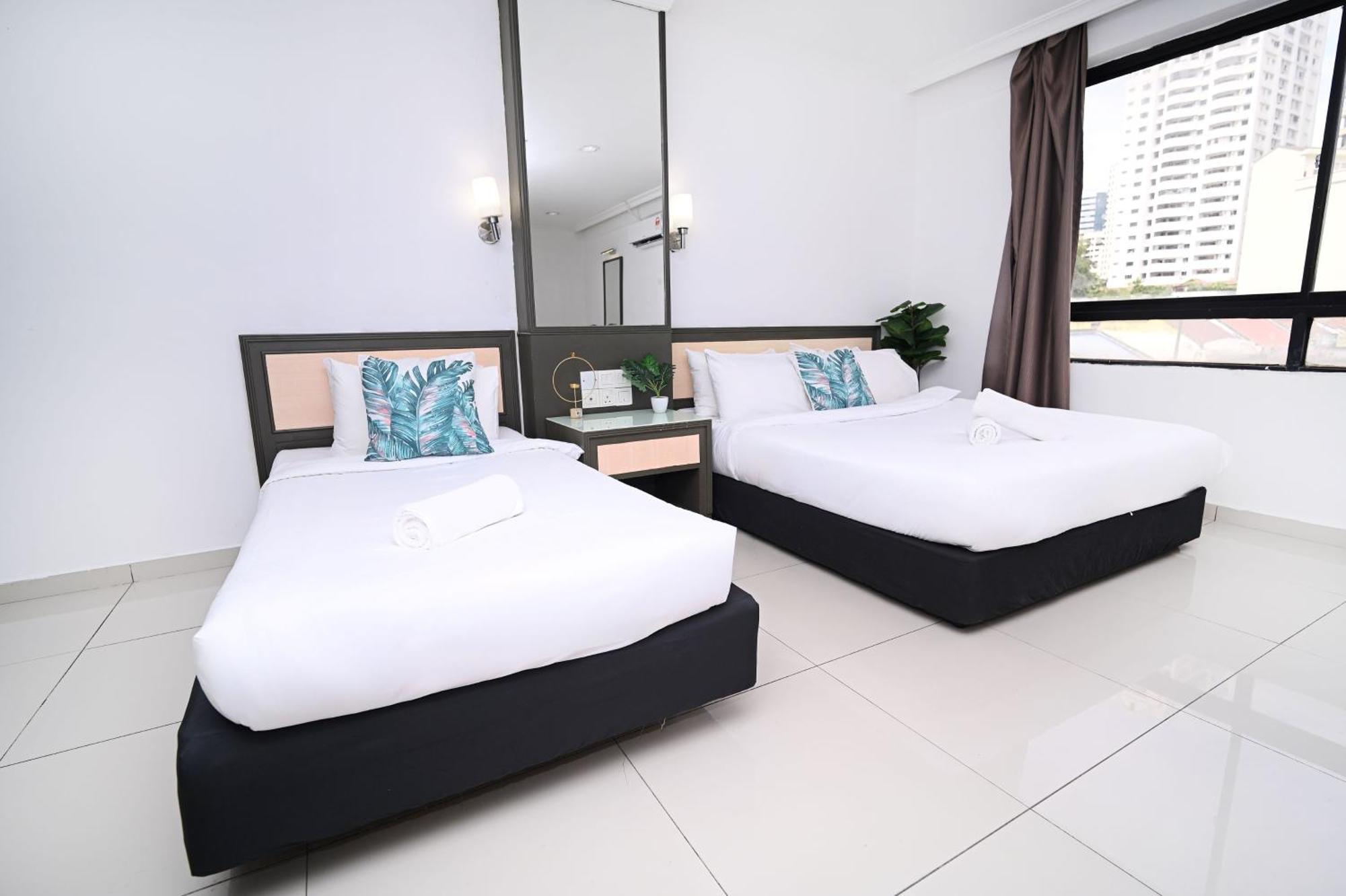 Kingston Hotel 6 - Changkat, Bukit Bintang Kuala Lumpur Exterior photo
